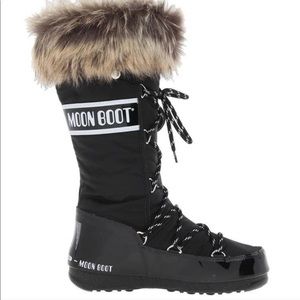 THE ORIGINAL MOON BOOT Monaco with fur